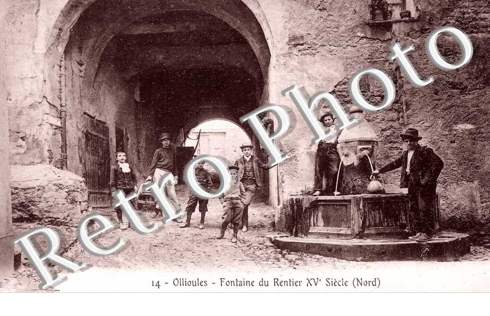 Fontaine du Rentier XVe siecle