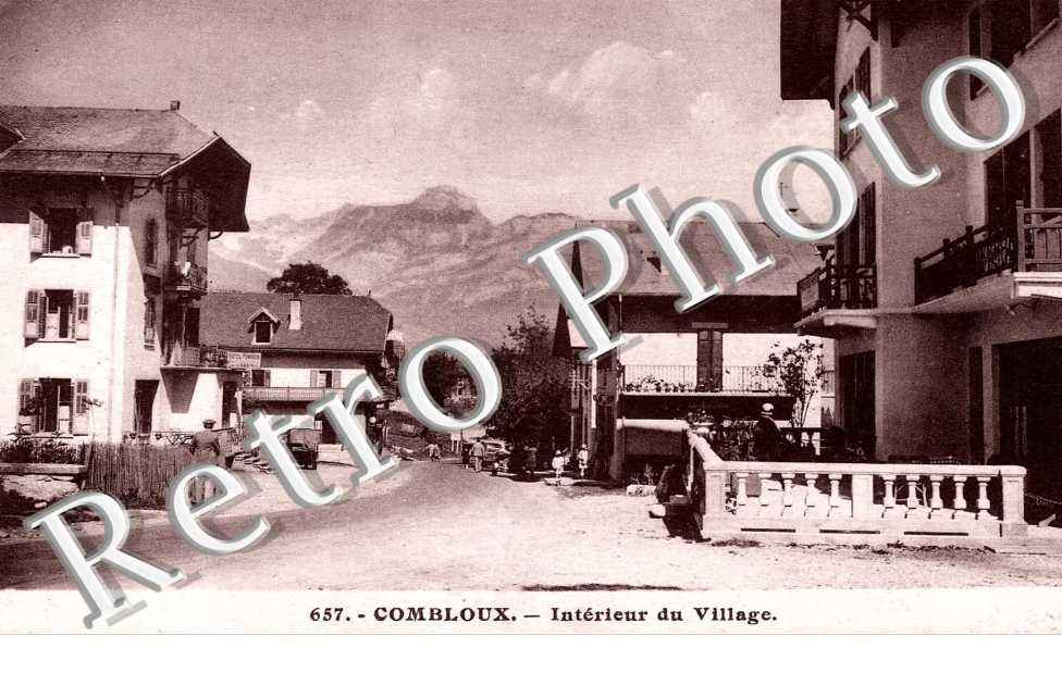 interieur du village