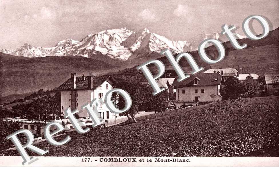 le Mont Blanc