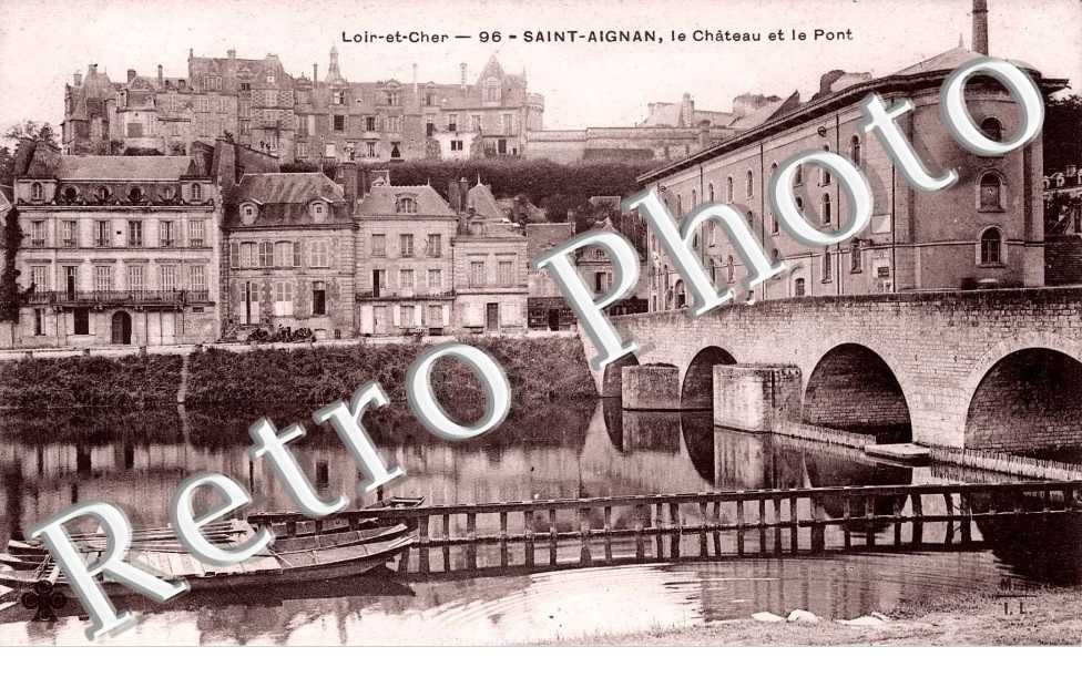LE CHATEAU ET LE PONT