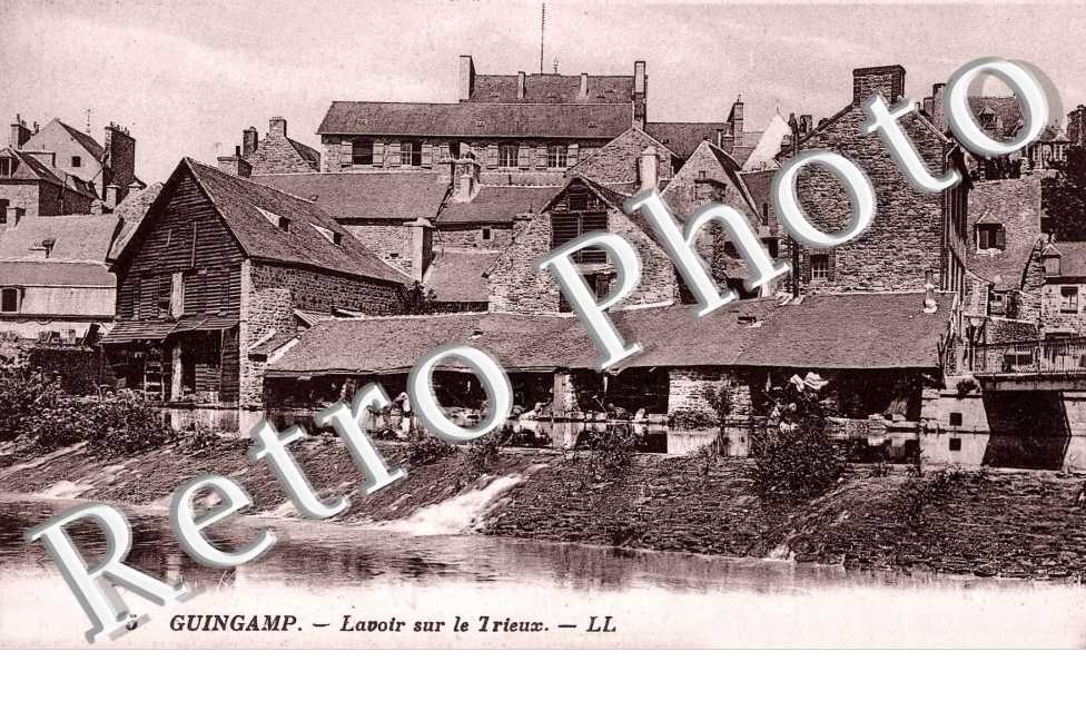 lavoir sur les trieux