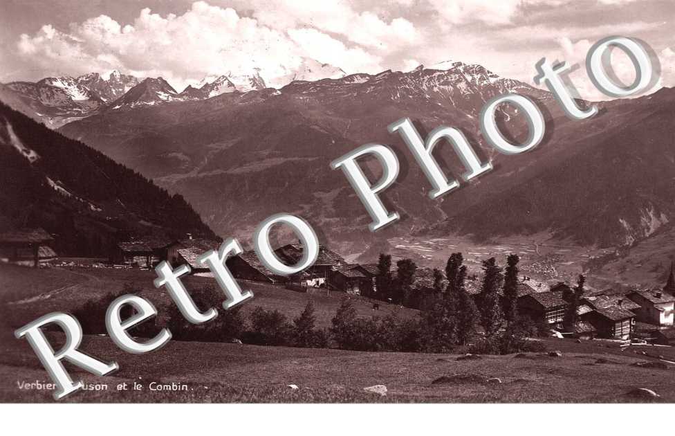 VERBIER Bruson et le Combin