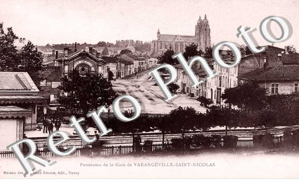 PANORAMA DE LA GARE