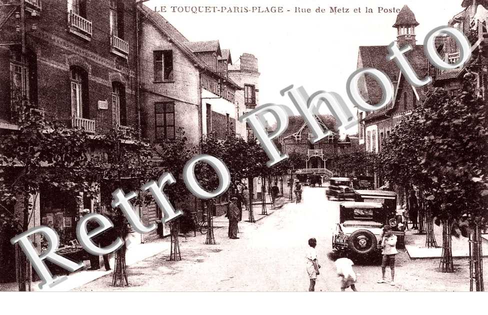 Rue de Metz et la poste