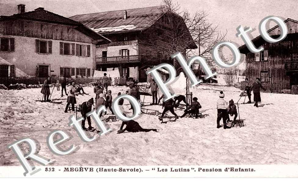 Pensions d&#039;enfants les lutins - sports d&#039;hiver