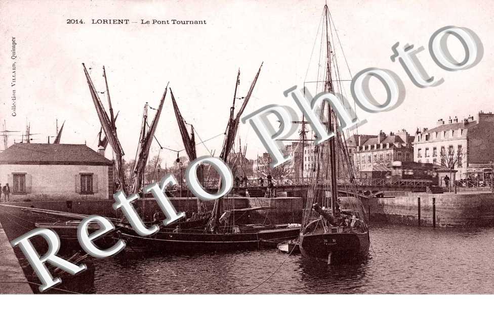 le pont tournant
