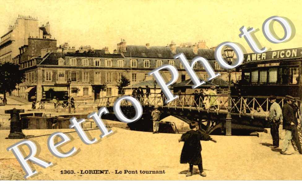 Le pont tournant  - Amer Picon