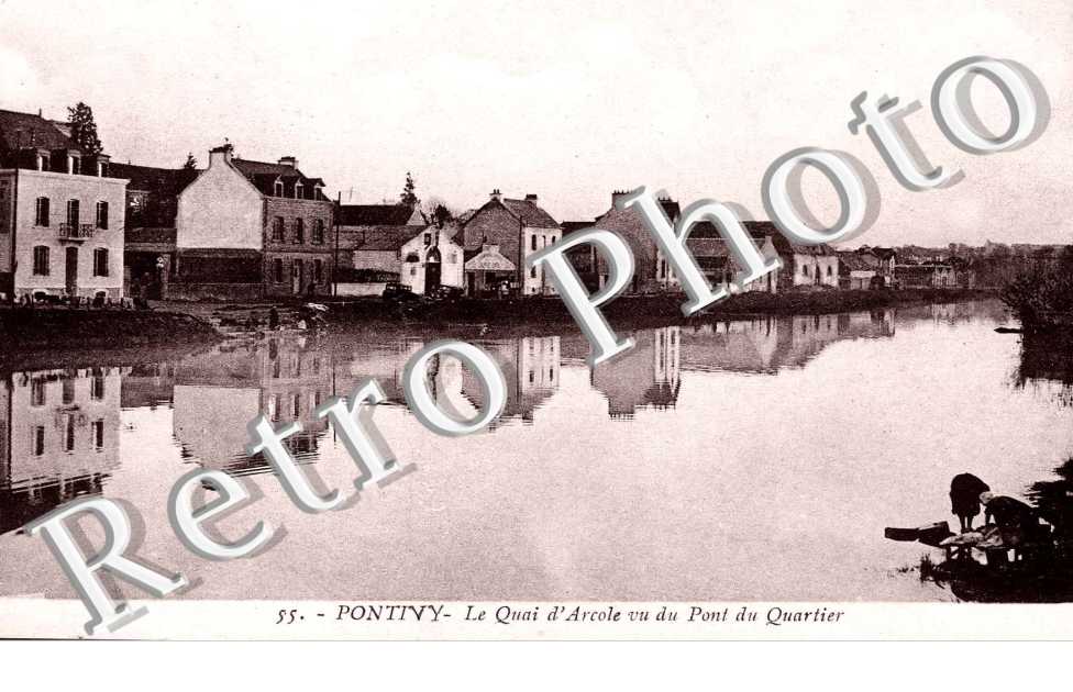 LE QUAI D&#039;ARCOLE