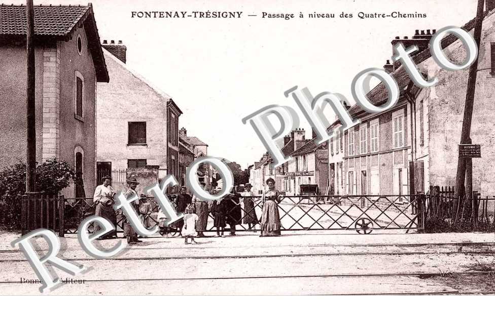 Passage a niveau des quatre-chemins