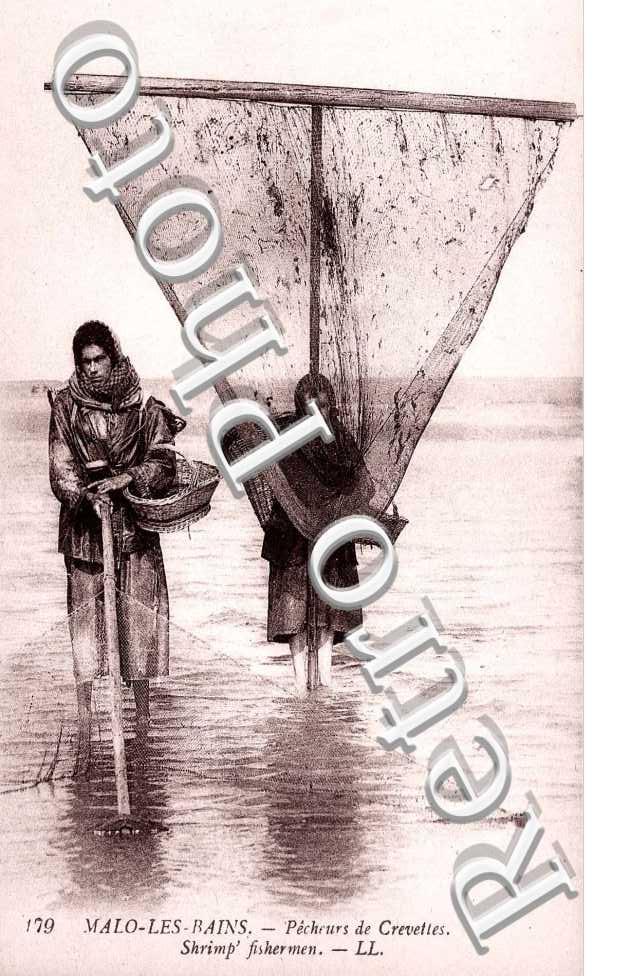 PECHEURS DE CREVETTES