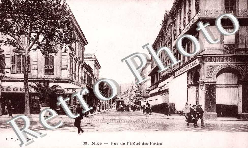 RUE DE L&#039;HOTEL DES POSTES