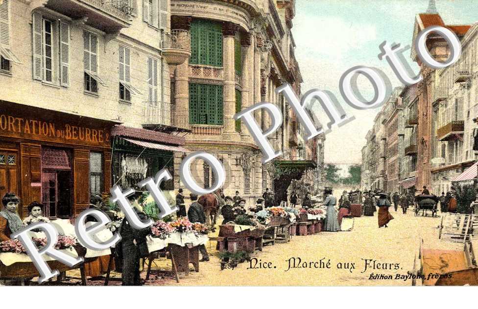 MARCHE AUX FLEURS