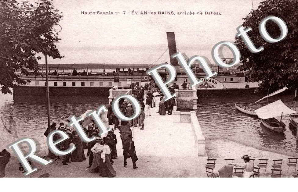 Arrivee de bateau