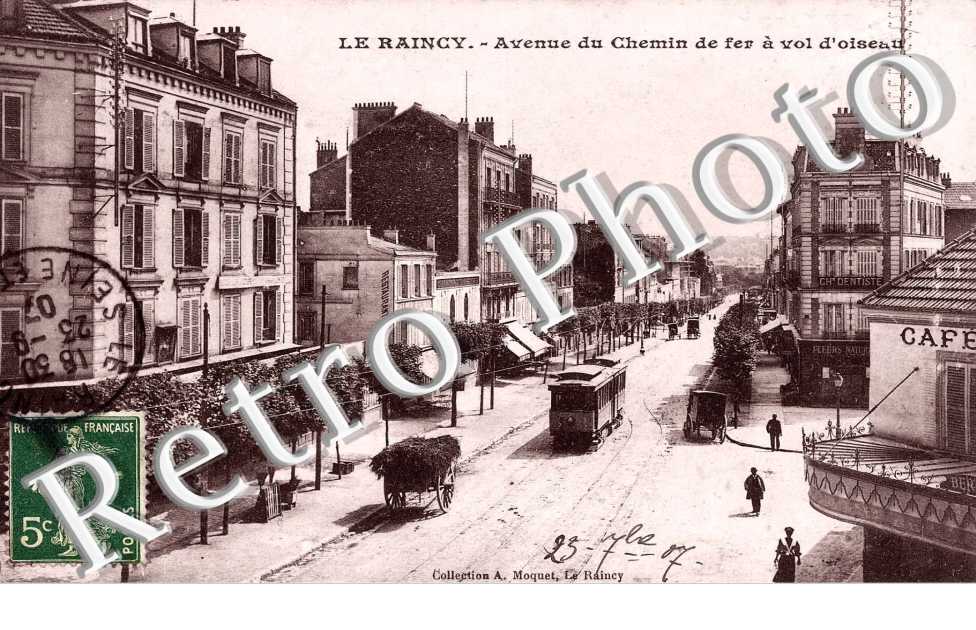 AVENUE DU CHEMIN DE FER