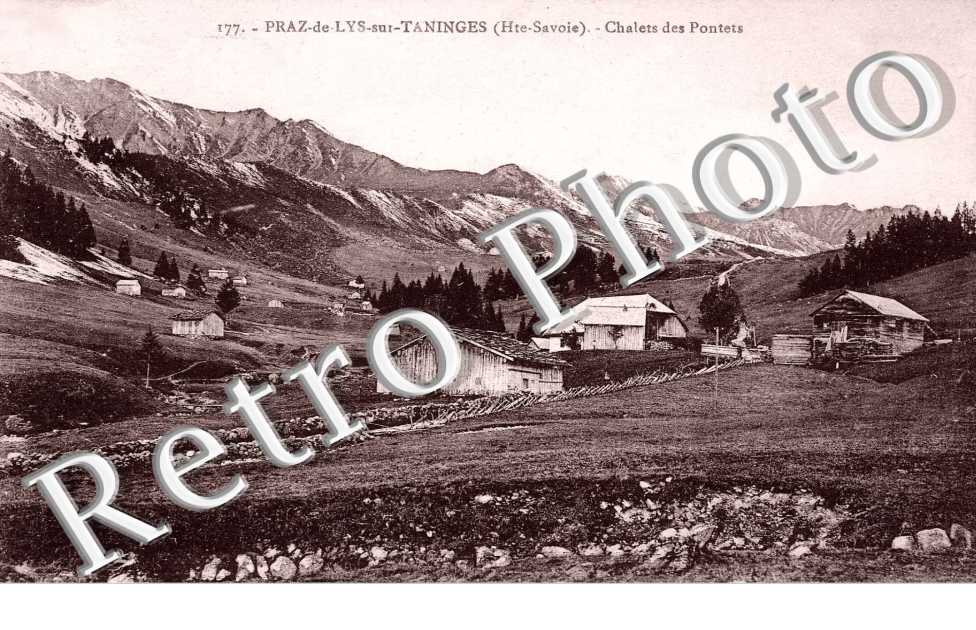 Praz-de-Lys - Chalets des Pontets