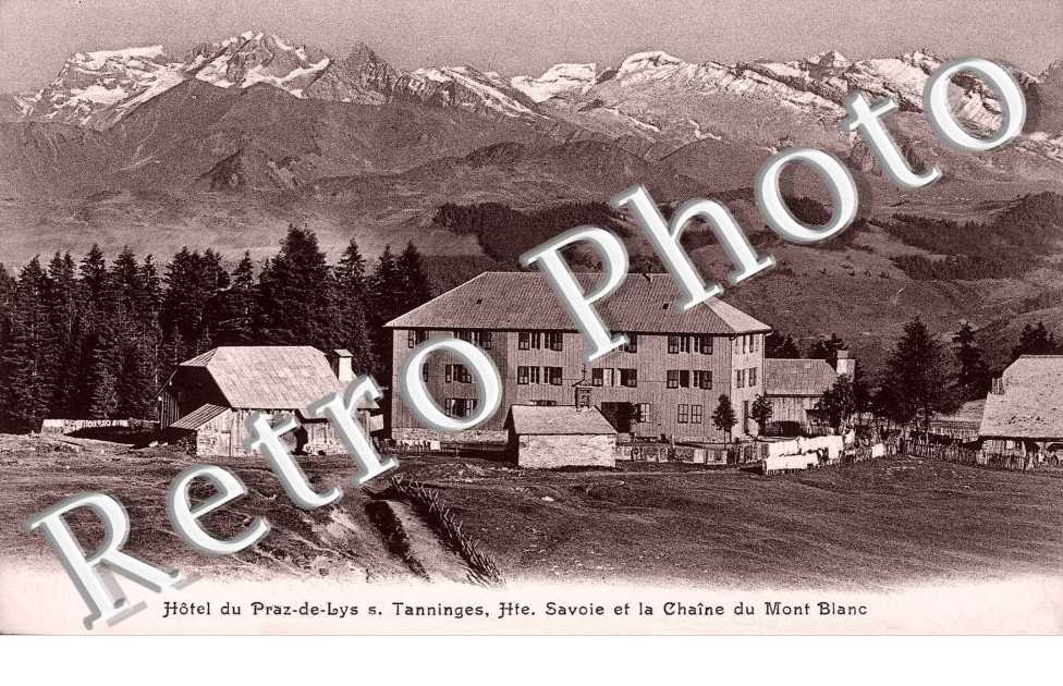 Hotel du Praz-de-Lys