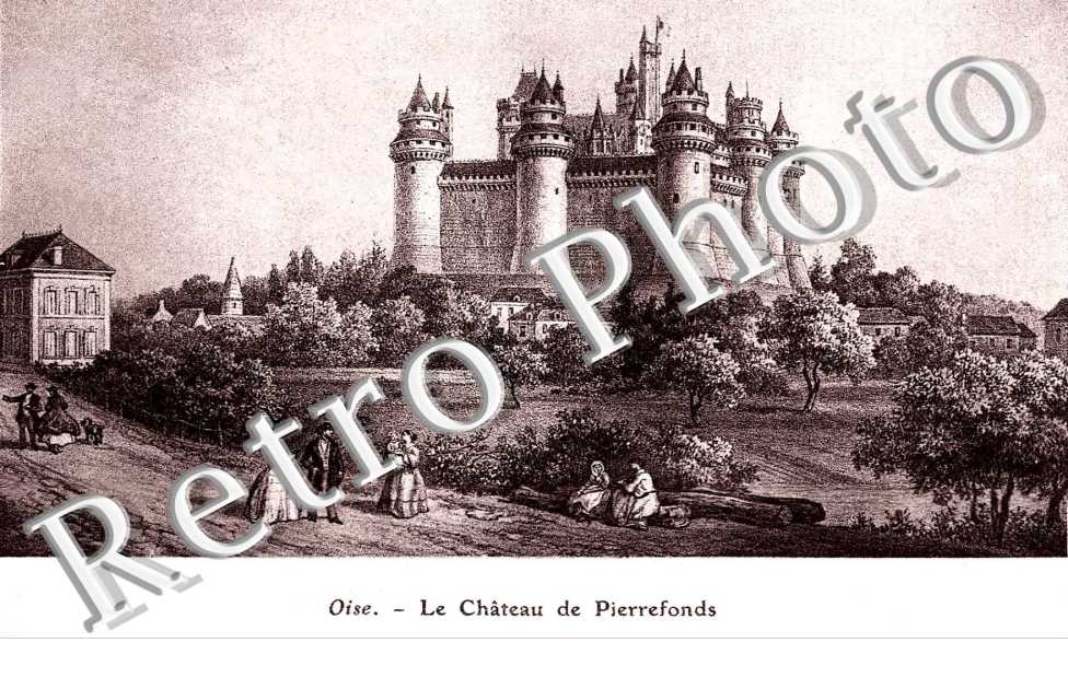 le chateau de Pierrefonds