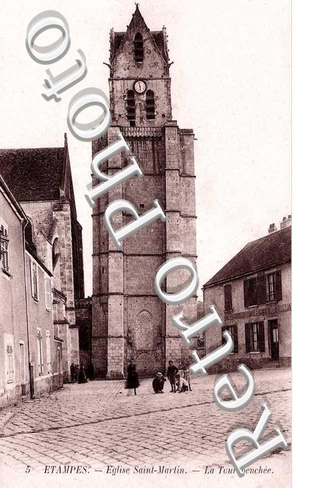 Eglise Saint Martin la tour penchee