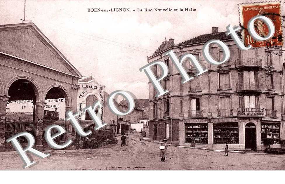 RUE Nouvelle et la Halle