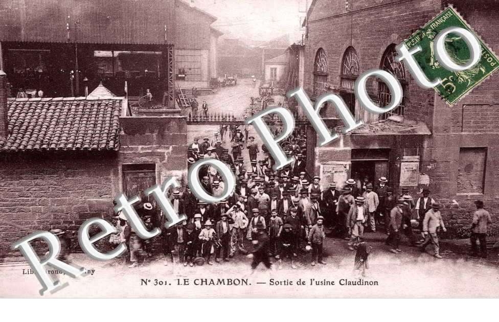 sortie de lÂ´usine claudinon
