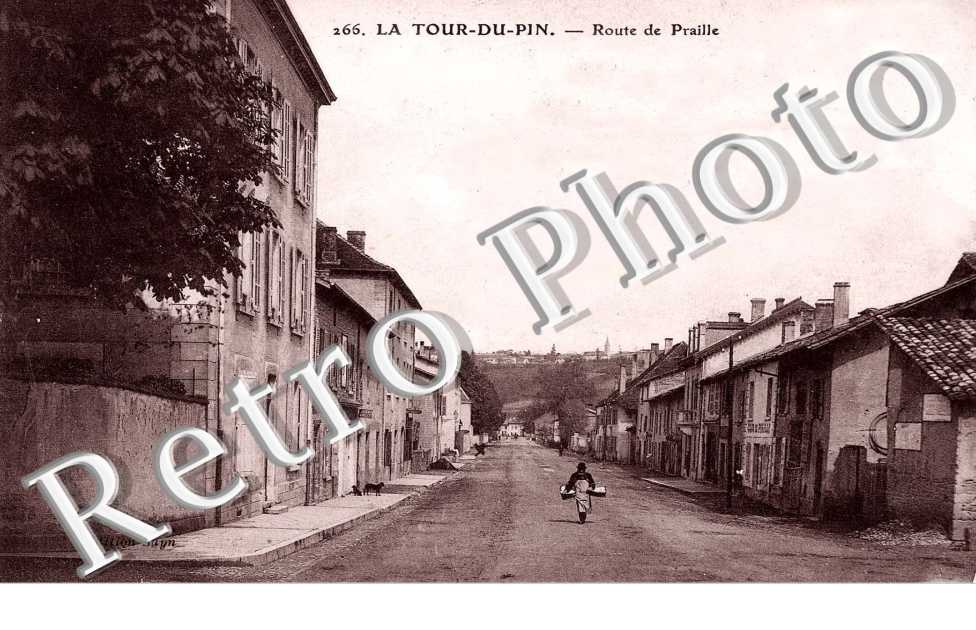route de praille