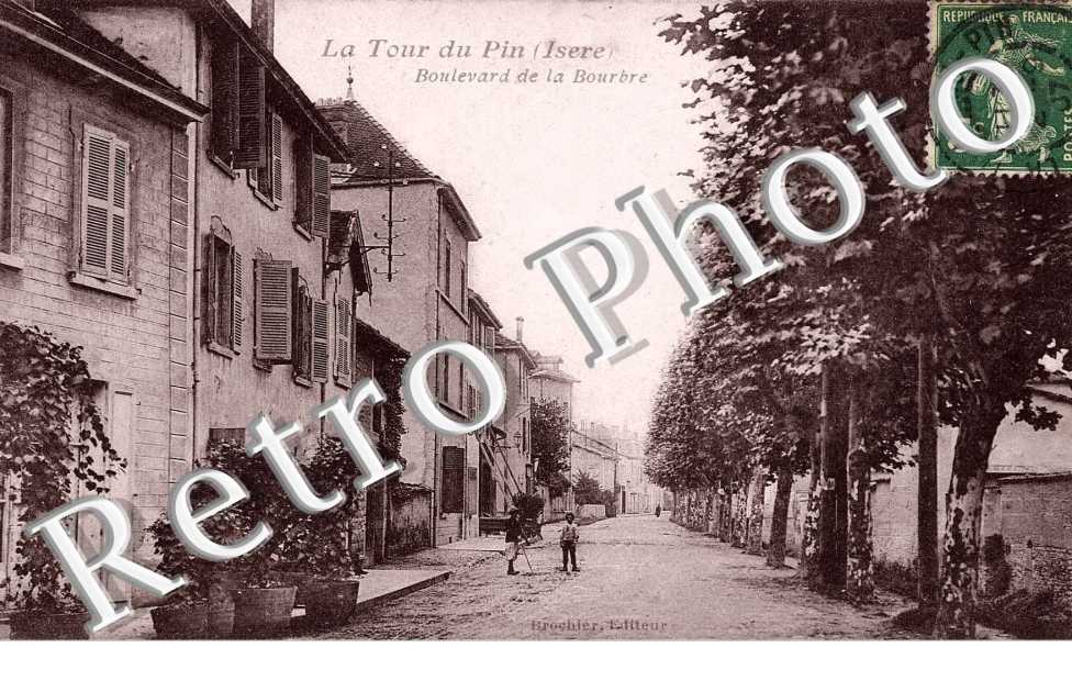 boulevard de la bourbre