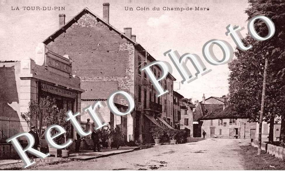 un coin du champ de mars