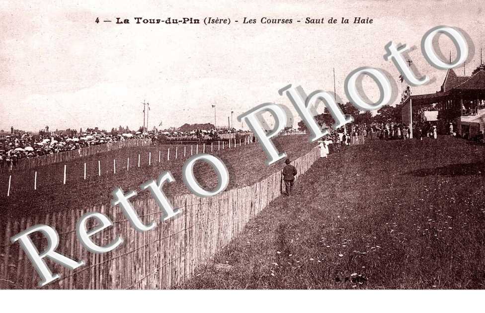 Les Courses, Saut de la Haie