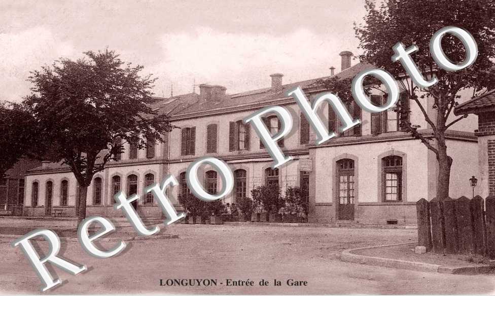 Entree de la Gare
