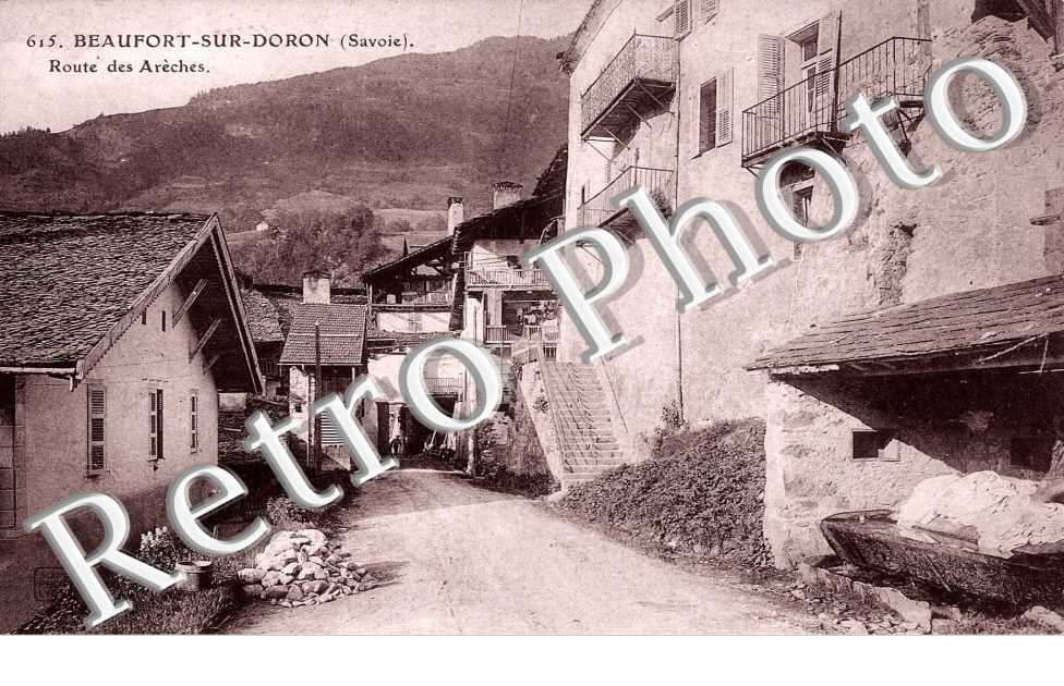 Route des Areches