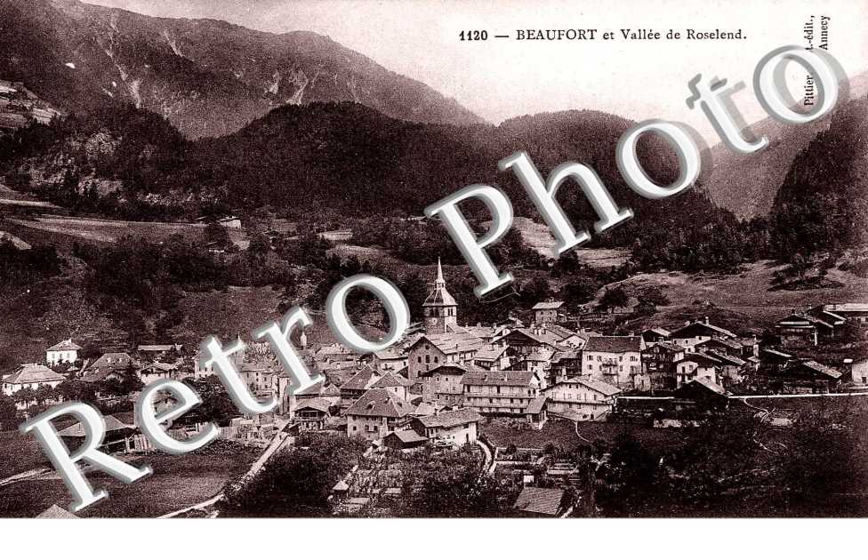 Vallee de Roselend