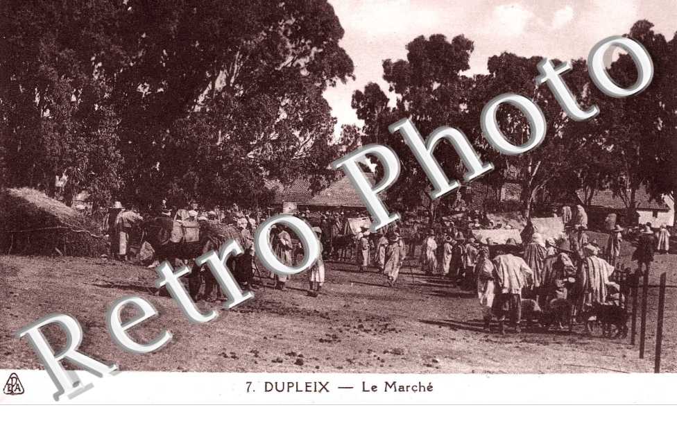 Le marché