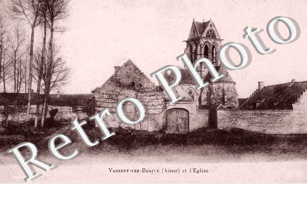 LA MAIRIE ET L&#039;EGLISE