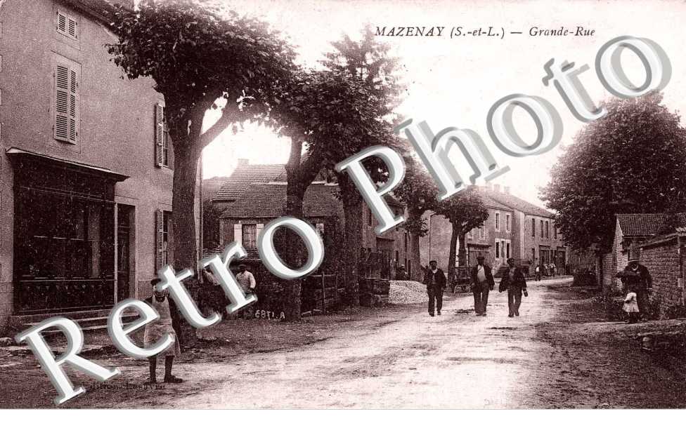 MAZENAY Grande rue