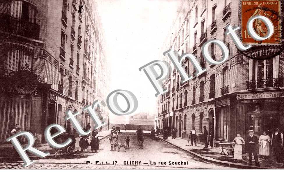 LA RUE SOUCHAL