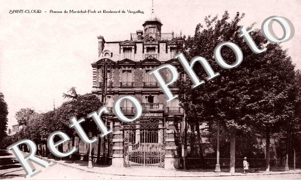 AVENUE DU MARECHAL FOCH ET BOULEVARD DE VERSAILLES