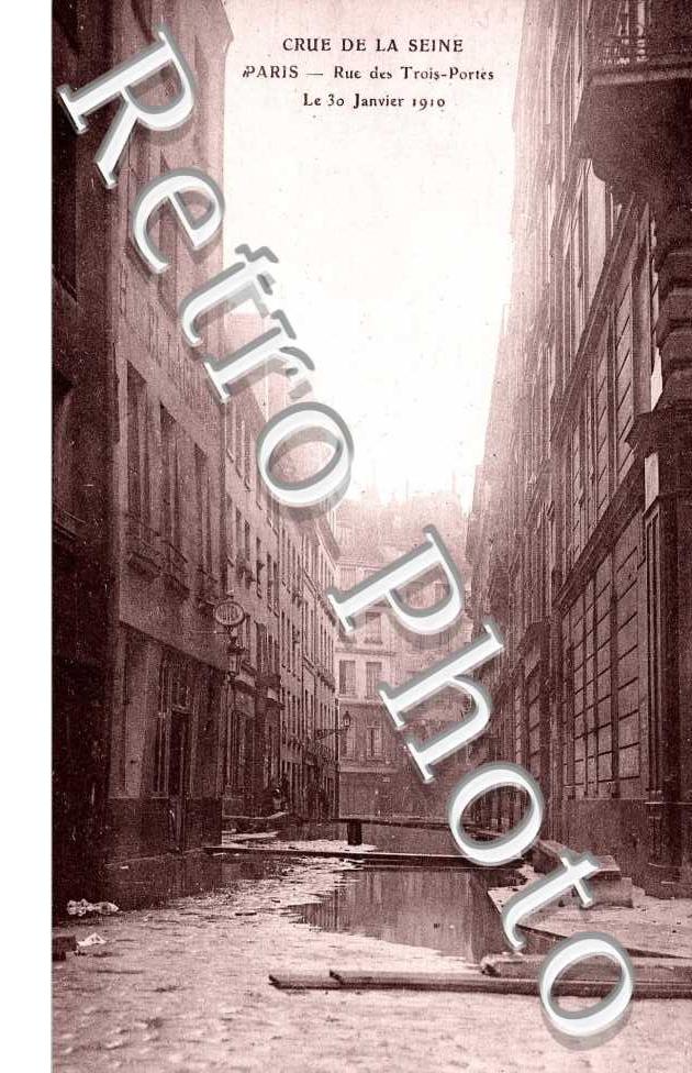 RUE DES TROIS PORTES