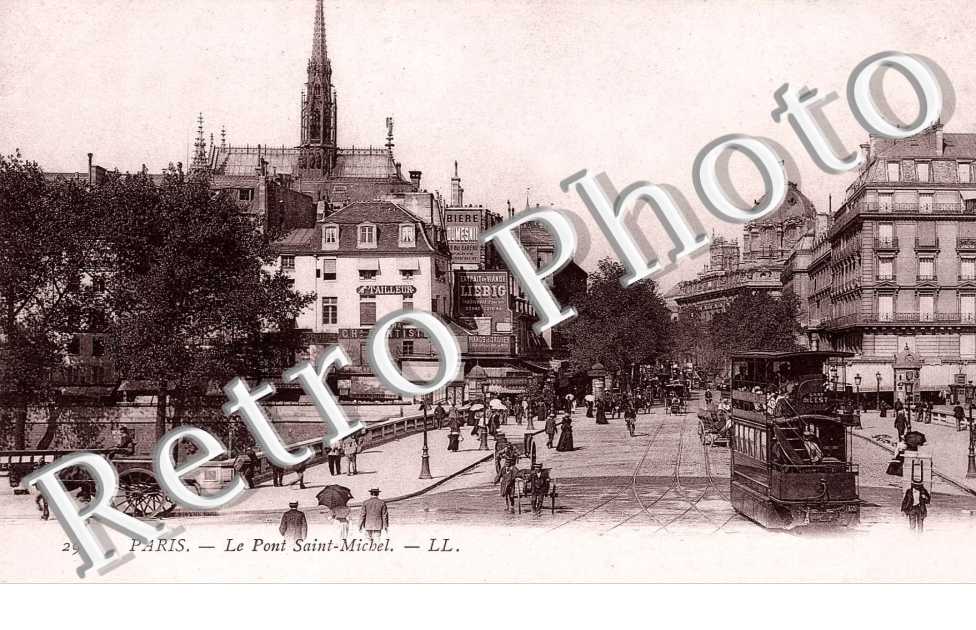LE PONT SAINT MICHEL