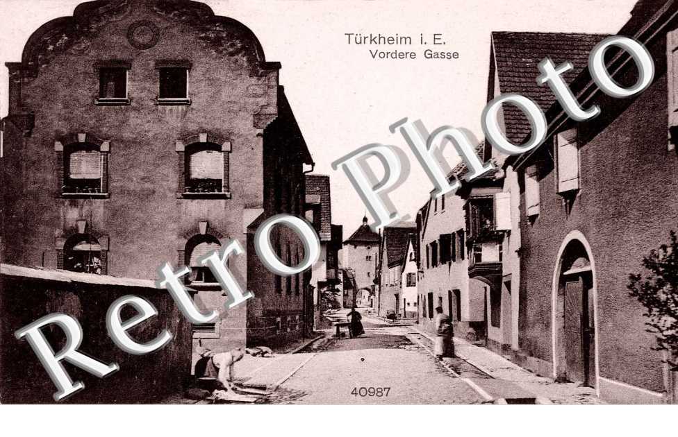 Vordere gasse