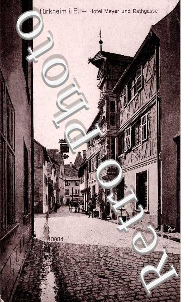 Hotel Meyer und Rathgasse