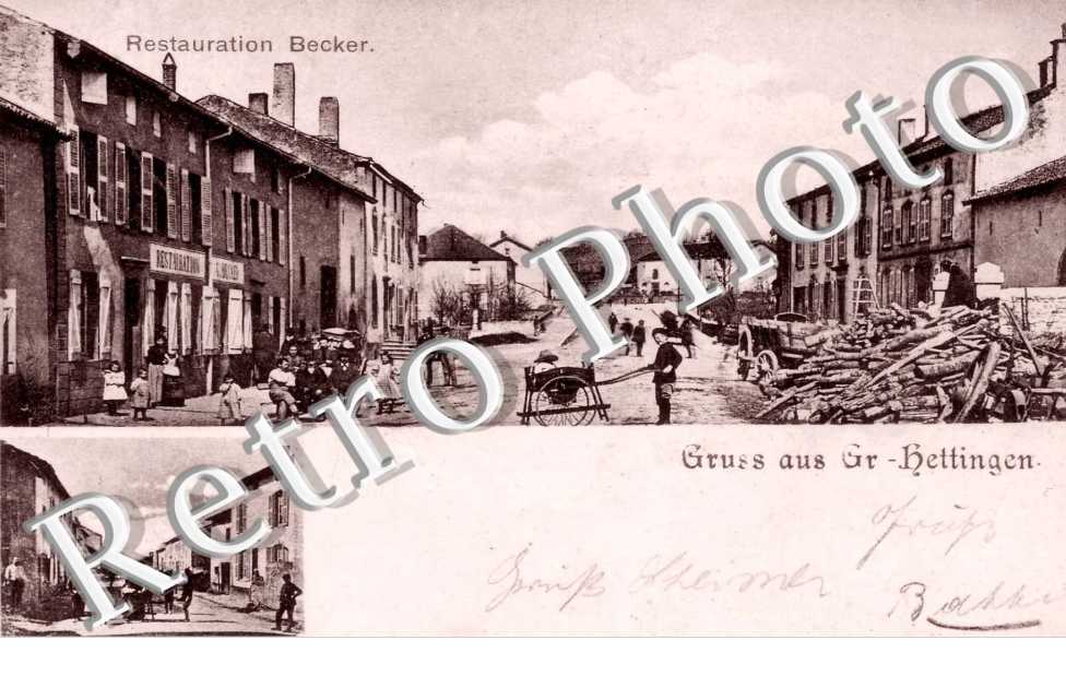 Restauration Becker - une rue
