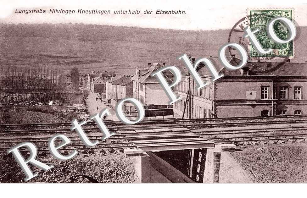langstrabe Nilvingen-Kneuttingen unterhalb der Eisenbahn
