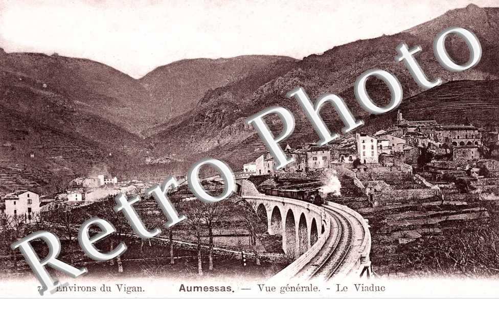 vue generale Le viaduc
