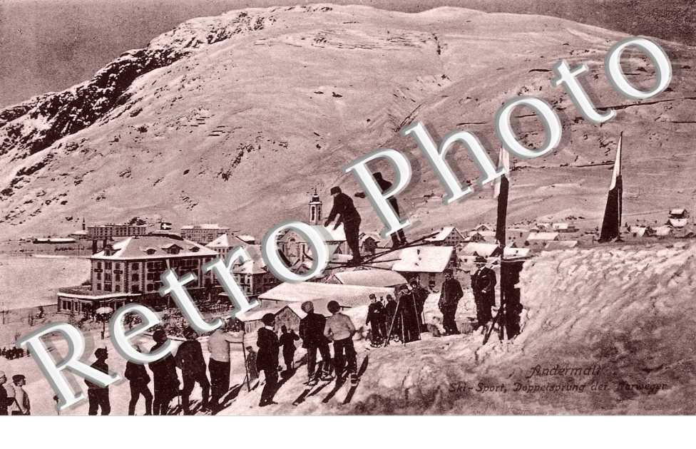 Doppelspring der Norweger
