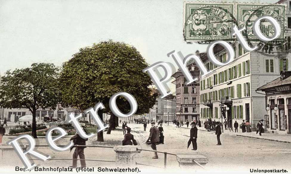 Bahnhofplatz  Hotel Schweizerhof
