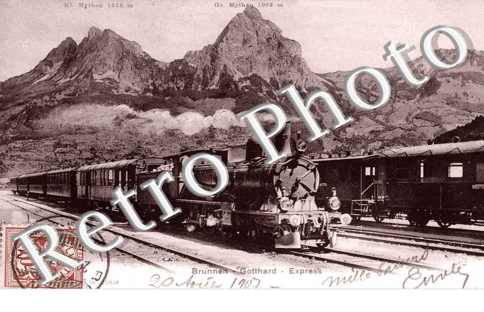 Gotthard - Express, train 