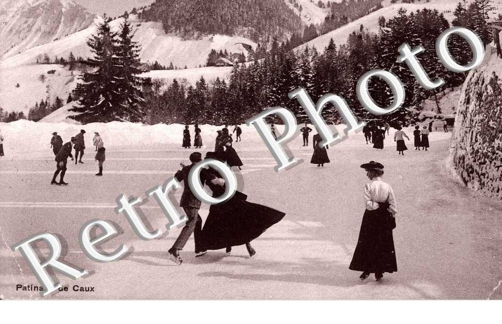 Patinage de Caux