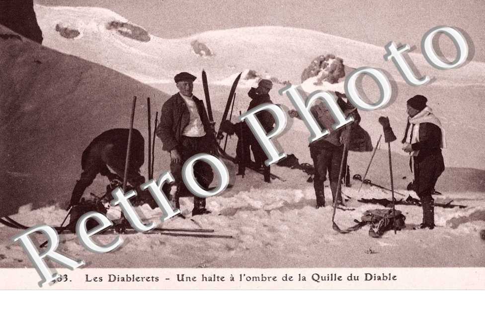 Une halte a l&#039;ombre de la quille du diable