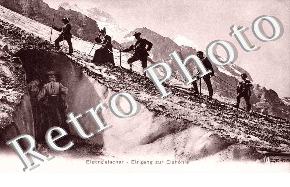 Eingang zur Eistohle