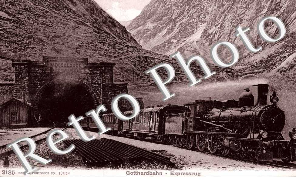 Gotthardbahn Expresszug  